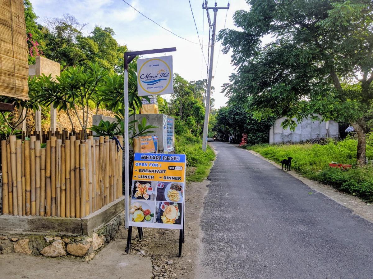 Mesari Hut Lembongan Hotel Luaran gambar