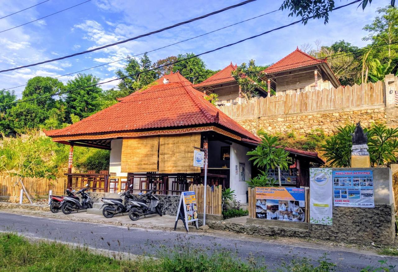 Mesari Hut Lembongan Hotel Luaran gambar