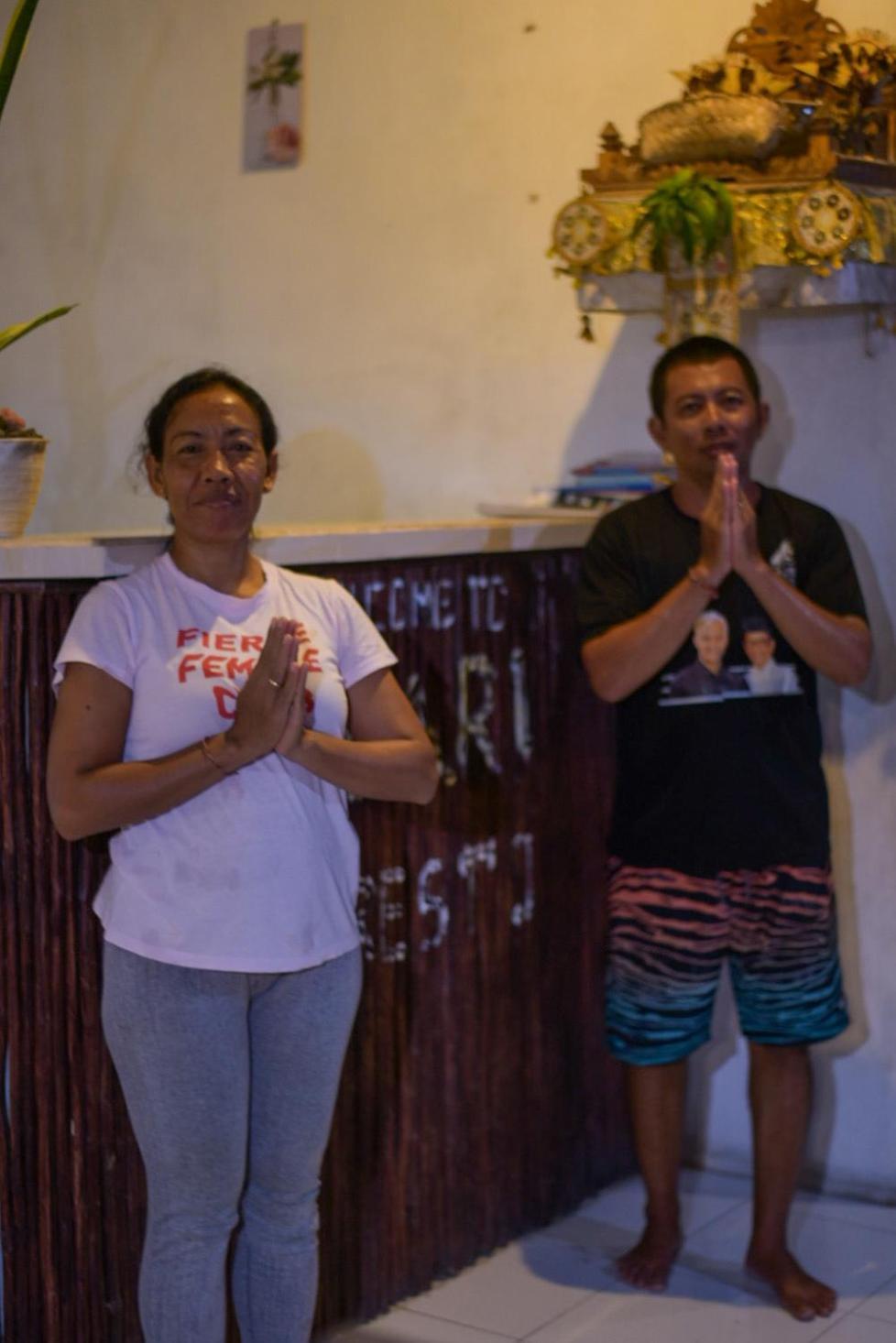 Mesari Hut Lembongan Hotel Luaran gambar