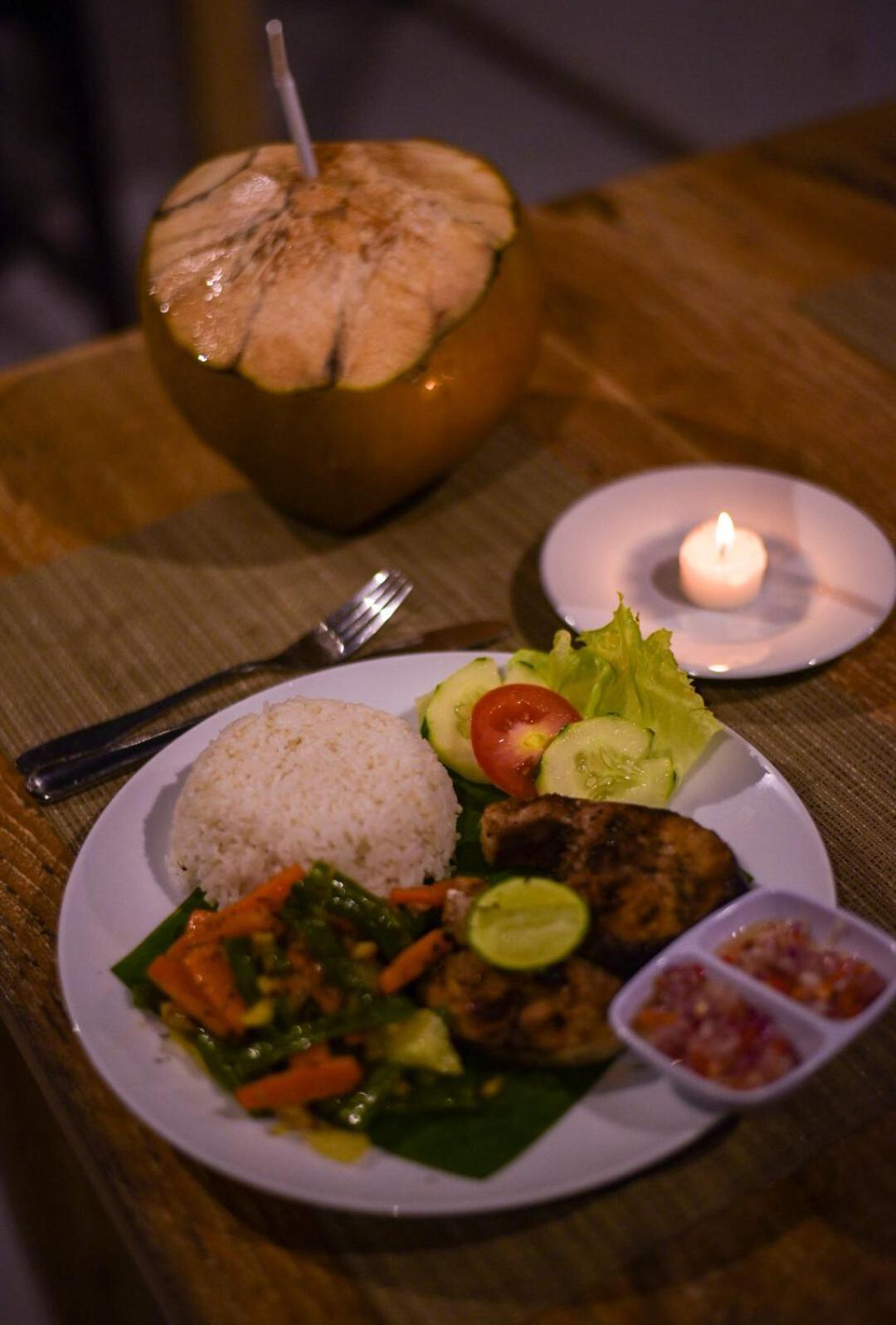 Mesari Hut Lembongan Hotel Luaran gambar