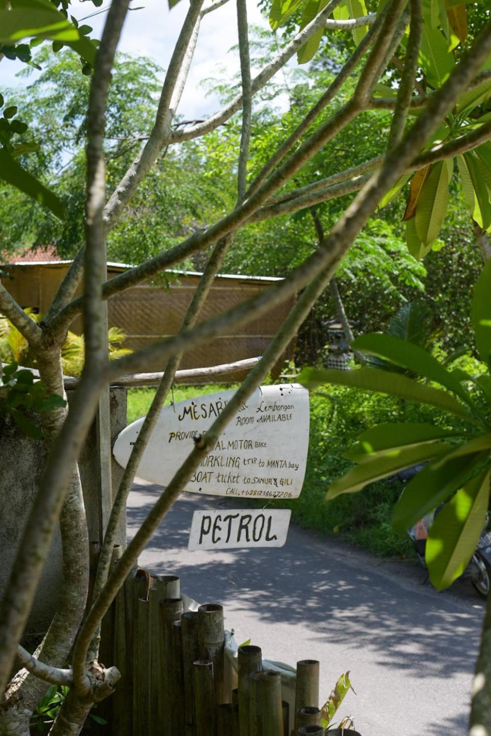 Mesari Hut Lembongan Hotel Luaran gambar